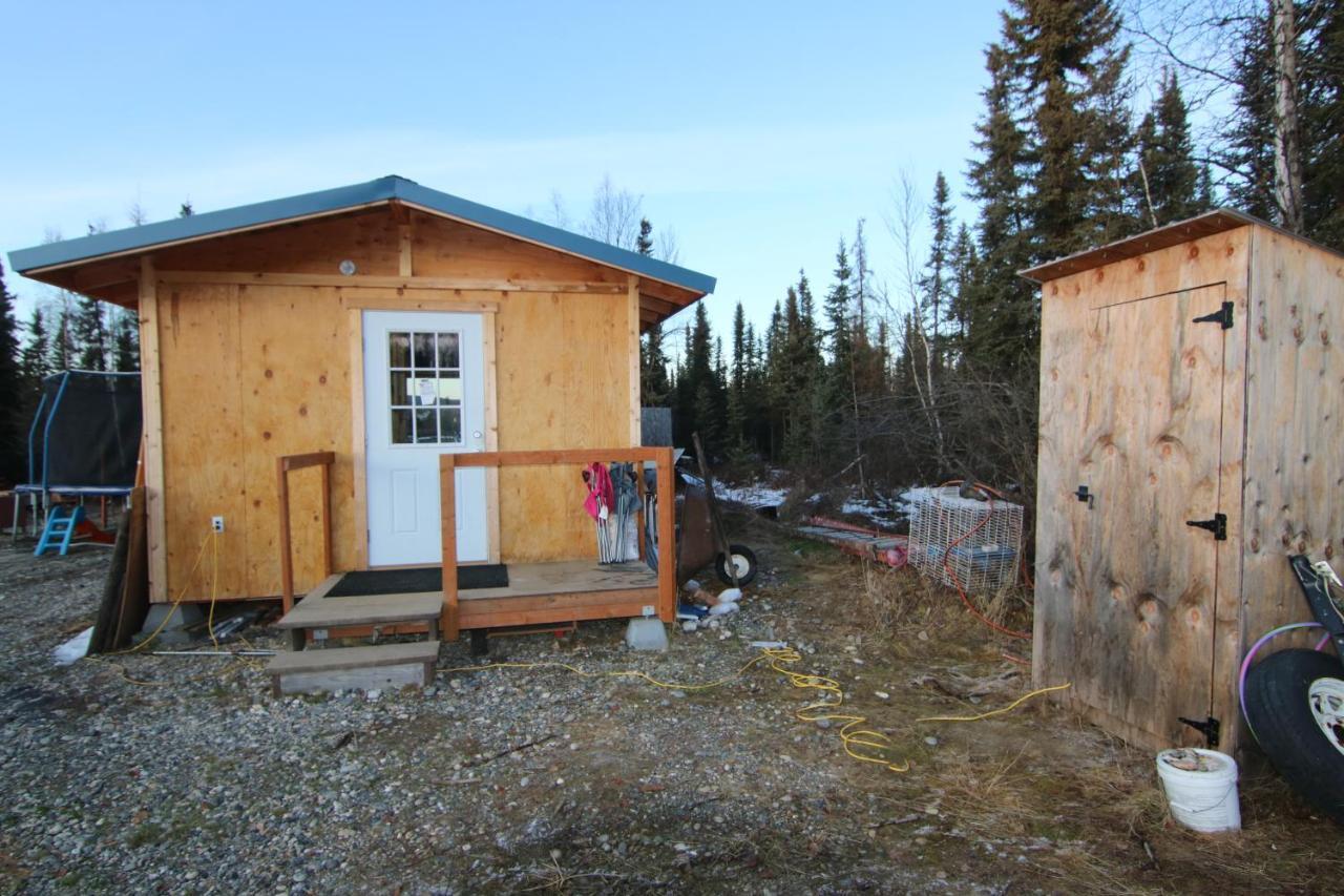 Alaskan Adventure Dry Cabins Pleasant Valley Dış mekan fotoğraf